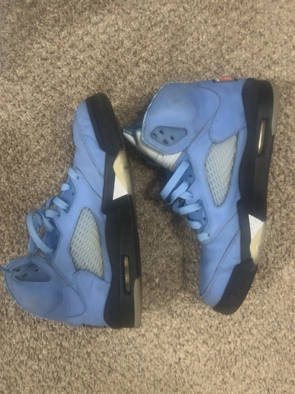 Jordan Men’s Athletic Shoes - Light Blue